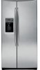 Get GE PSHS6RGXSS - 25.5 cu. Ft. Refrigerator reviews and ratings