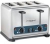 Get Hamilton Beach HTS455 - 480 Slice/Hr Heavy-Duty Toaster reviews and ratings