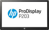 Get HP ProDisplay P203 reviews and ratings