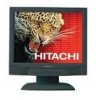 Get Hitachi CML153XW - 15inch LCD Monitor reviews and ratings