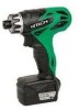 Get Hitachi DB10DL - 10.8 Volt Lithium Ion Micro Driver Drill reviews and ratings