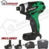 Get Hitachi WH10DL - 10.8V Cordless Lithium Ion Micro Impact Driver reviews and ratings