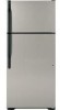 Get Hotpoint HTM17CBTSA - 16.6 cu. Ft. Top Freezer Refrigerator reviews and ratings