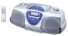 Get JVC RC-BX330 SILVER reviews and ratings