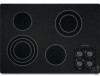 Get KitchenAid KECC506RBL - 30inch Electric Cooktop reviews and ratings