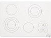 Get KitchenAid KECC508RPW - Pure 30 Inch Smoothtop Electric Cooktop reviews and ratings