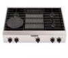 Get KitchenAid KGCP462KSS - 36inch Gas Cooktop reviews and ratings