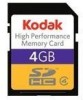 Get Kodak KHSD4GBCNA - High Performance Flash Memory Card reviews and ratings