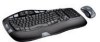 Get Logitech 920-000264 - Cordless Desktop Wave Wireless Keyboard reviews and ratings