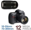 Get Nikon 18-55MM - D300S DSLR Digital Camera reviews and ratings