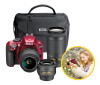 Get Nikon D3400 Triple Lens Parent s Camera Kit reviews and ratings