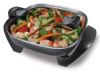 Get Oster 12inch Square Hinged Lid Skillet reviews and ratings