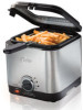 Get Oster 1.5 Liter Compact Stainless Steel Deep Fryer reviews and ratings