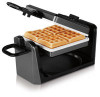 Get Oster DuraCeramic Infusion Series Belgian Flip Waffle Maker reviews and ratings
