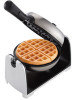 Get Oster Stainless Steel Flip Belgian Waffle Maker reviews and ratings