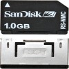 Get SanDisk A10M - 1GB Rs-mmc 1024MB reviews and ratings