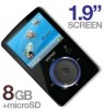 Get SanDisk RB-SDMX14R-008GKA-57 - Sansa Fuze MP3 Player reviews and ratings