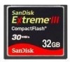 Get SanDisk SDCFX3-032G-A31 - Extreme III Flash Memory Card reviews and ratings