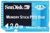 Get SanDisk SDMSG-2048-E10 - Card, MemoryStick Pro Duo reviews and ratings