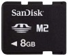 Get SanDisk SDMSM2-008G-E11M - 8GB Memory Stick Micro reviews and ratings