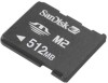 Get SanDisk SDMSM2-512-A10AM - 512 MB Memory Stick Micro M2 reviews and ratings