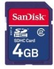 Get SanDisk SDSDB-4096-A11 - 4 GB Class 2 SDHC Flash Memory Card reviews and ratings