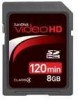 Get SanDisk SDSDHV-008G-A15 - Video HD Flash Memory Card reviews and ratings