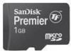 Get SanDisk SDSDQ2-1024-A11M - Mobile Premier Flash Memory Card reviews and ratings