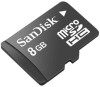 Get SanDisk SDSDQR-8192-A11M - 8GB MicroSDHC Memory Card reviews and ratings