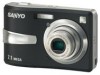 Get Sanyo VPC-S770 - 7.1-Megapixel Digital Camera reviews and ratings