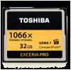 Get Toshiba Exceria Pro Compact Flash THNCF032GSGI reviews and ratings