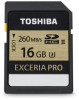 Get Toshiba Exceria Pro SD THN-N101K0160U6 reviews and ratings