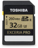 Get Toshiba Exceria Pro SD THN-N101K0320U6 reviews and ratings