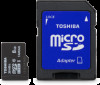 Get Toshiba microSDHC PFM008U-1DCK reviews and ratings