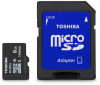 Get Toshiba microSDHC PFM008U-2DCK reviews and ratings