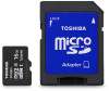 Get Toshiba microSDHC PFM016U-2DCK reviews and ratings