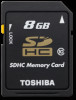 Get Toshiba SDHC PFS008U-1DCK reviews and ratings