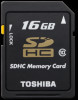 Get Toshiba SDHC PFS016U-1DCK reviews and ratings