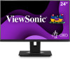 Get ViewSonic VG2455 - 24 1080p Ergonomic 40-Degree Tilt IPS Monitor with USB C reviews and ratings