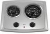 Get Whirlpool RCS2012RS - 21in Coil Electric Cooktop reviews and ratings
