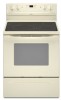 Get Whirlpool WFE366LVT - 30 IN SC CLEANTOP CERAN5 reviews and ratings